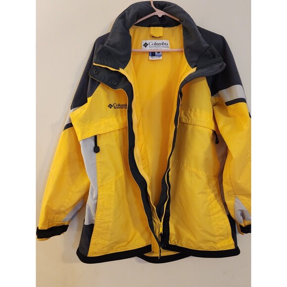 Columbia Women's Size‎ Medium Yellow Black Ski Snowboard Jacket Only - Picture 3 of 13